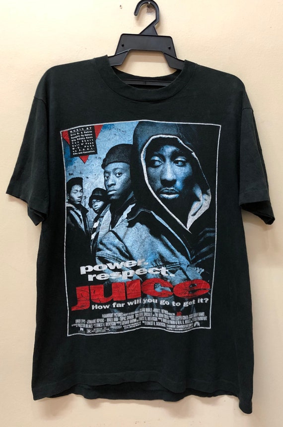 Vintage 90s Juice Tupac Shakur Movie t shirt - image 1
