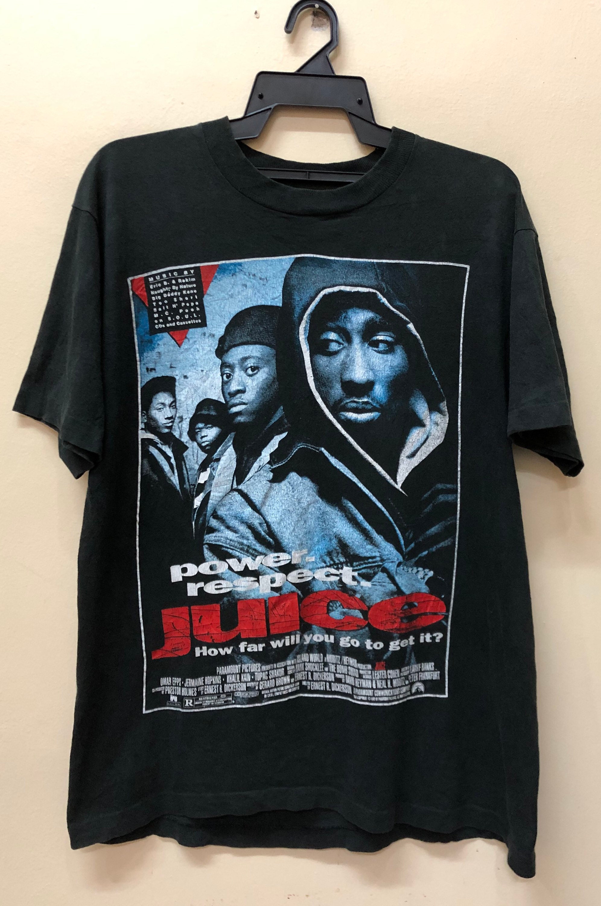 2pac 90s VINTAGE TEE raptees