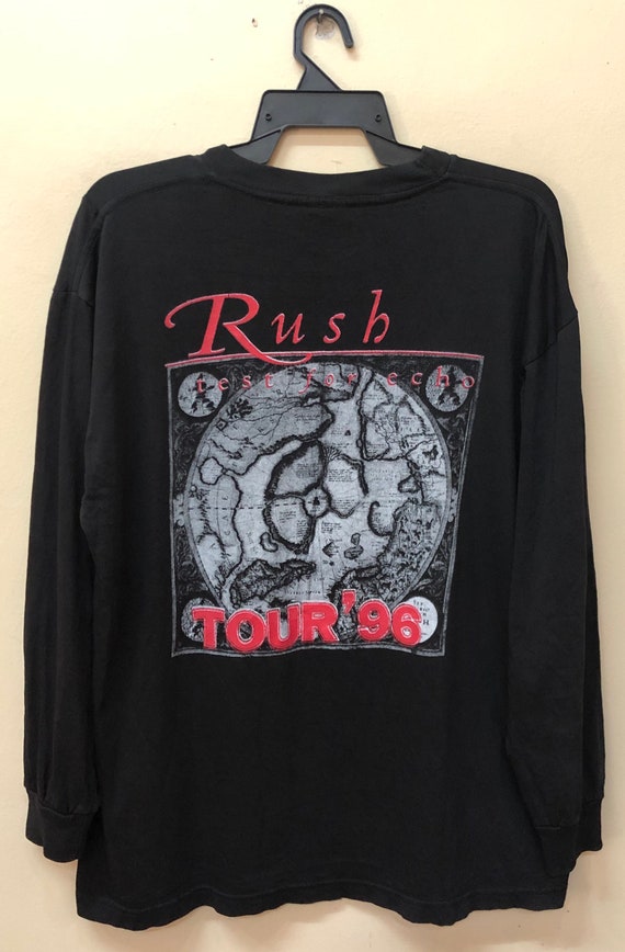 Vintage Rush World Tour 96 Longsleeve band T-Shirt - image 2