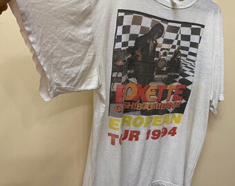 Vintage 90s Roxette Europe Tour 1994 T Shirt - Etsy UK