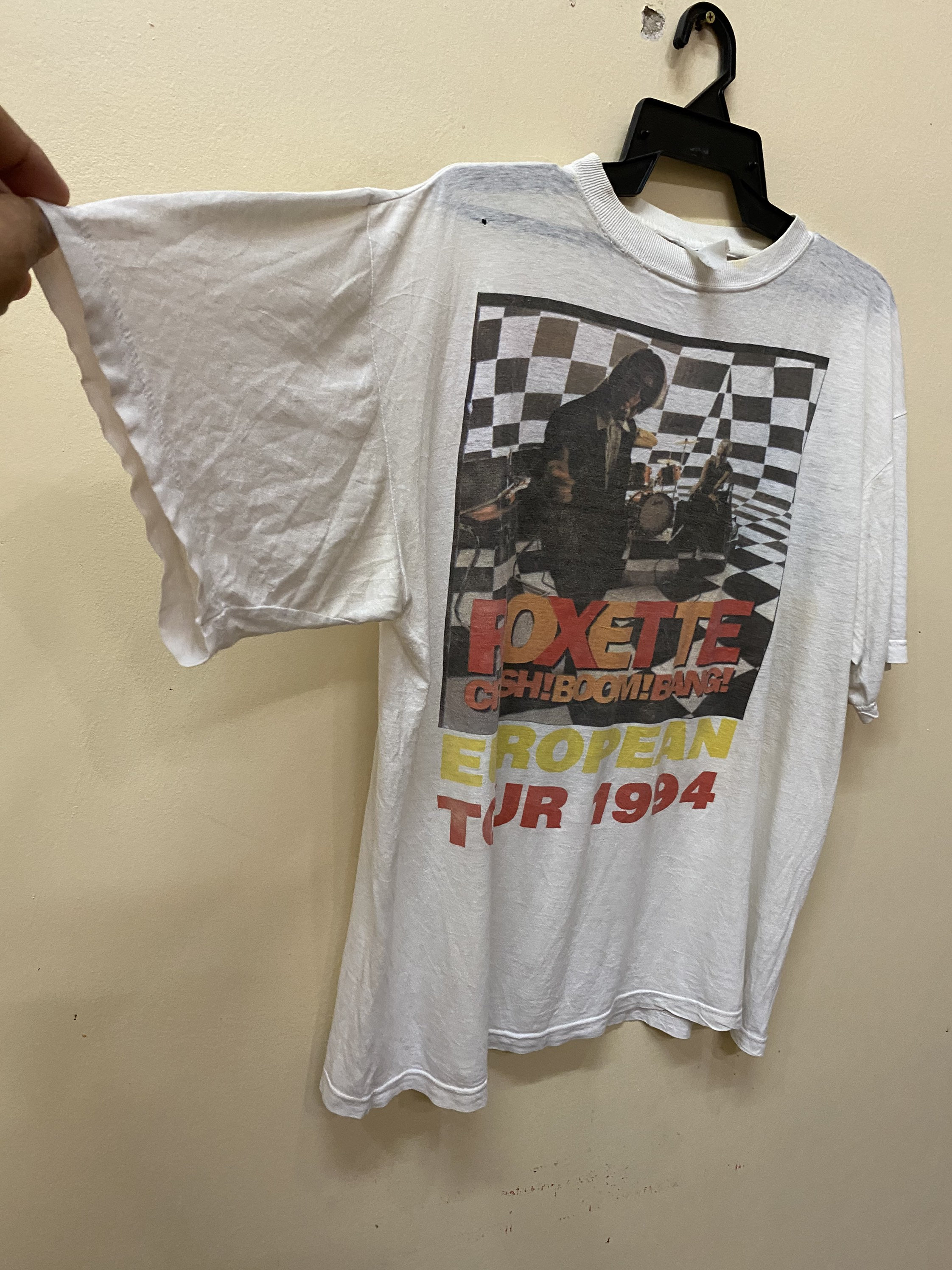 Vintage 90s Roxette Europe Tour 1994 T Shirt - Etsy