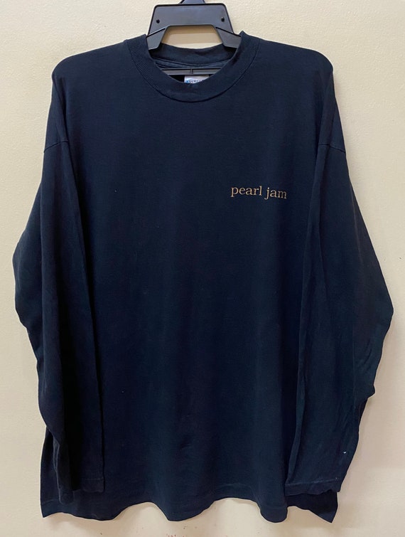 Vintage 90s Pearl Jam Vitalogy Longsleeve shirt D… - image 1