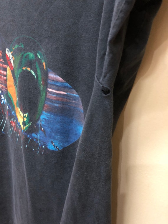 T-shirt Pink Floyd Rétro - Graphique Album Rock, Coton épais Unisexe - Neuf étiqueté