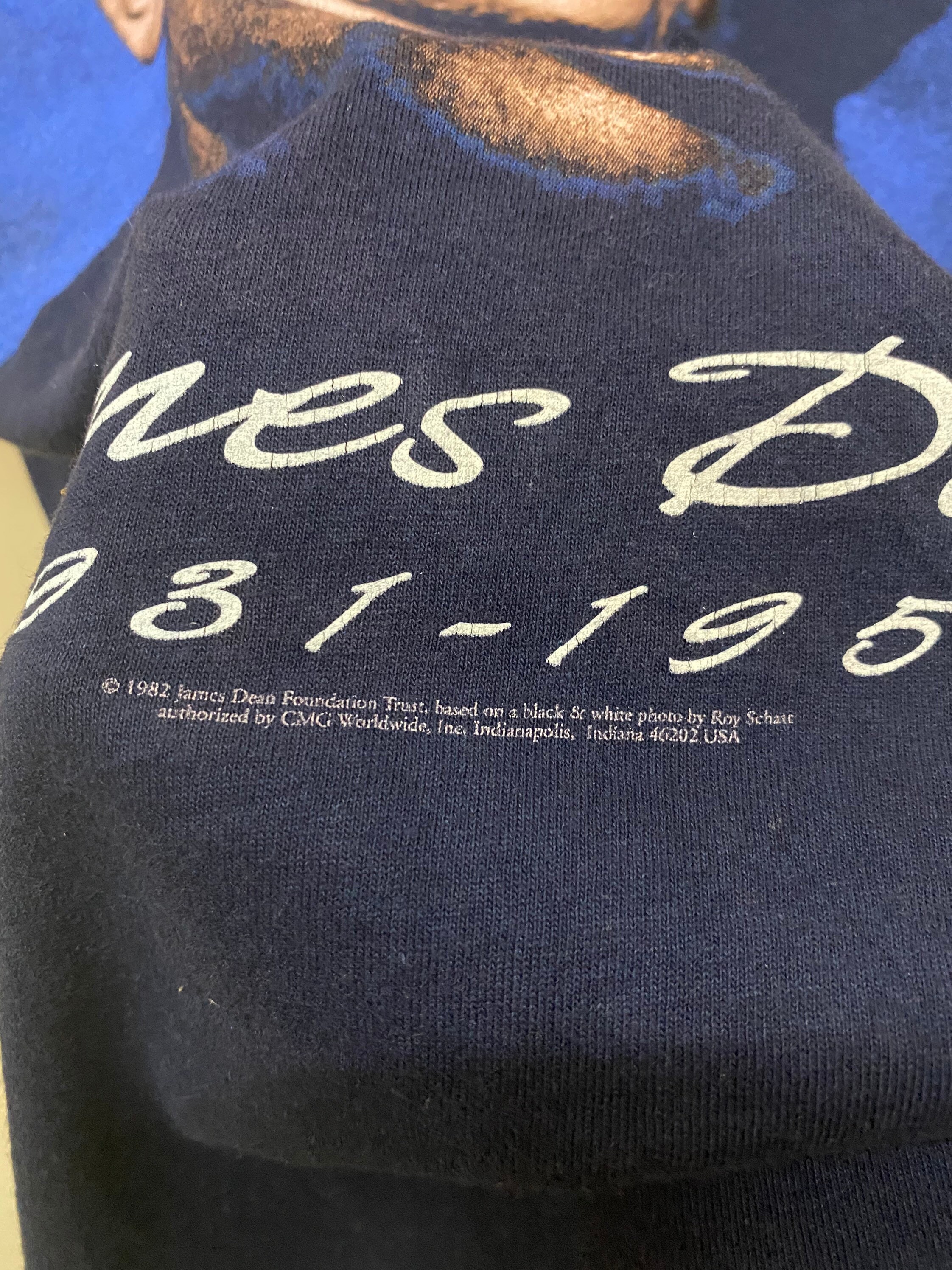 90年代のヴィンテージ ジェームス・ディーン Tシャツ - Etsy 日本