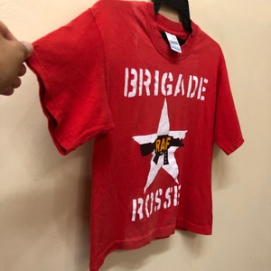 Maglietta vintage Brigade Rosse anni '90 immagine 6