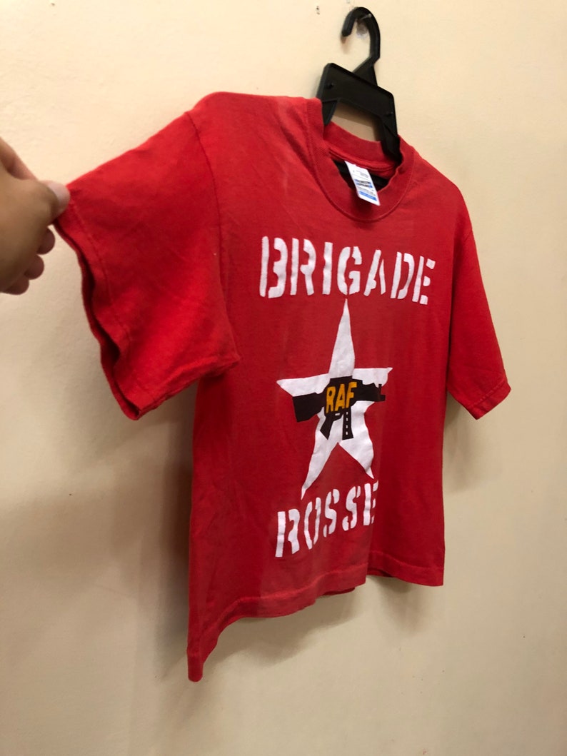 Maglietta vintage Brigade Rosse anni '90 immagine 6