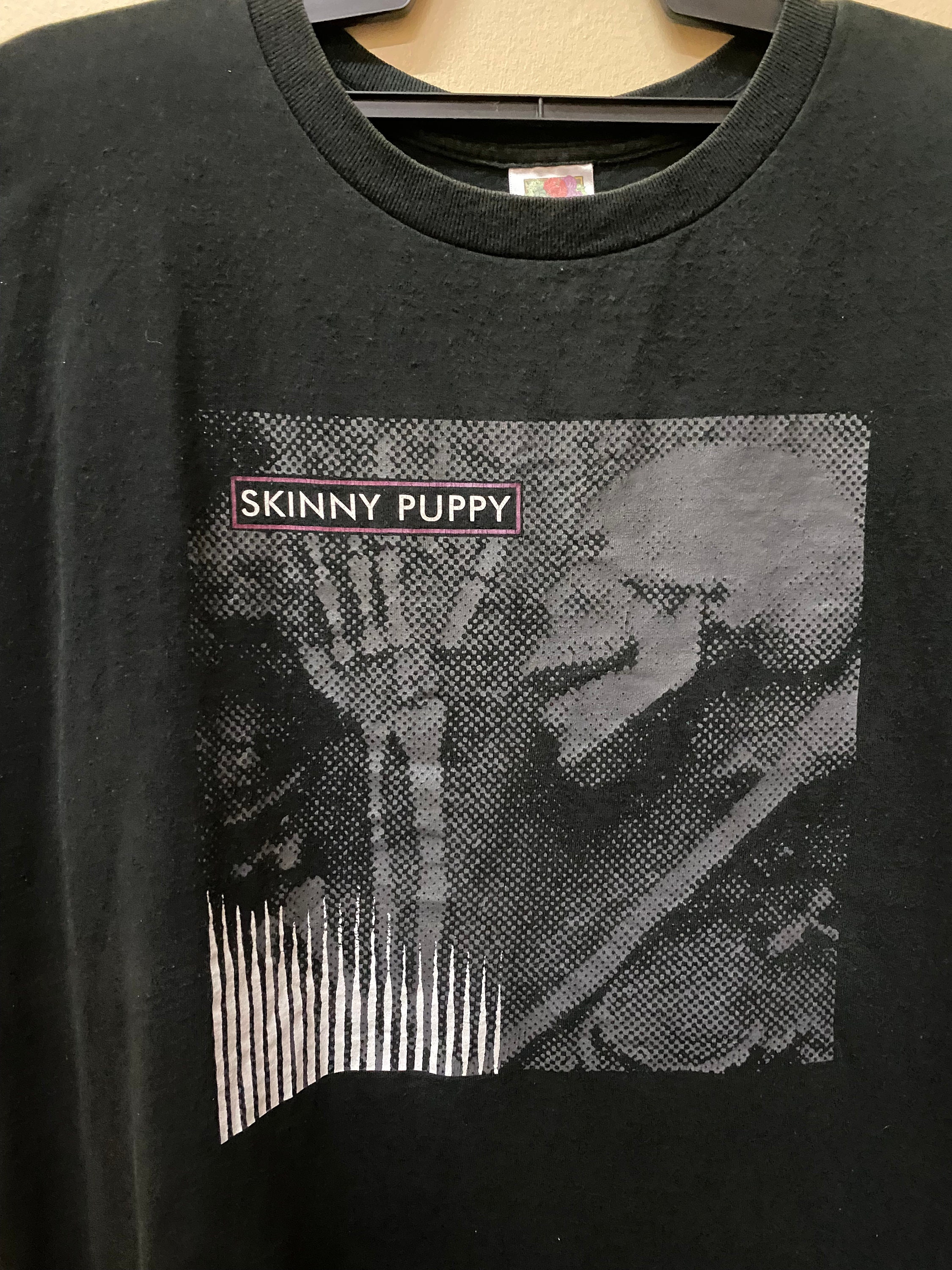 Vintage Skinny Puppy Band Punk T Shirt - Etsy