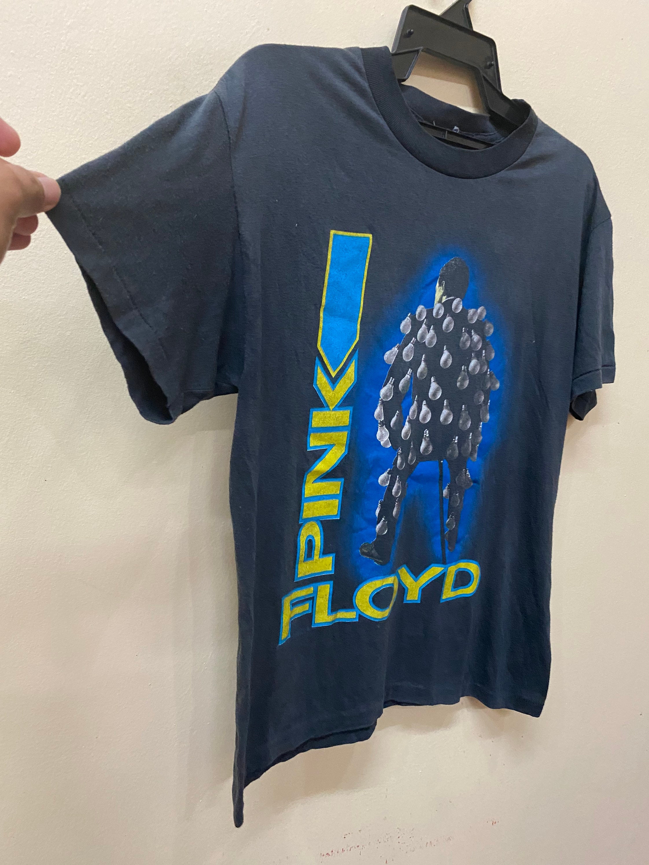 【80s】Pink Floyd 1989年 EU TOUR Tシャツ Pink Floyd 1989 Tour T-Shirt featuring USSR flag : r/mildlyinteresting