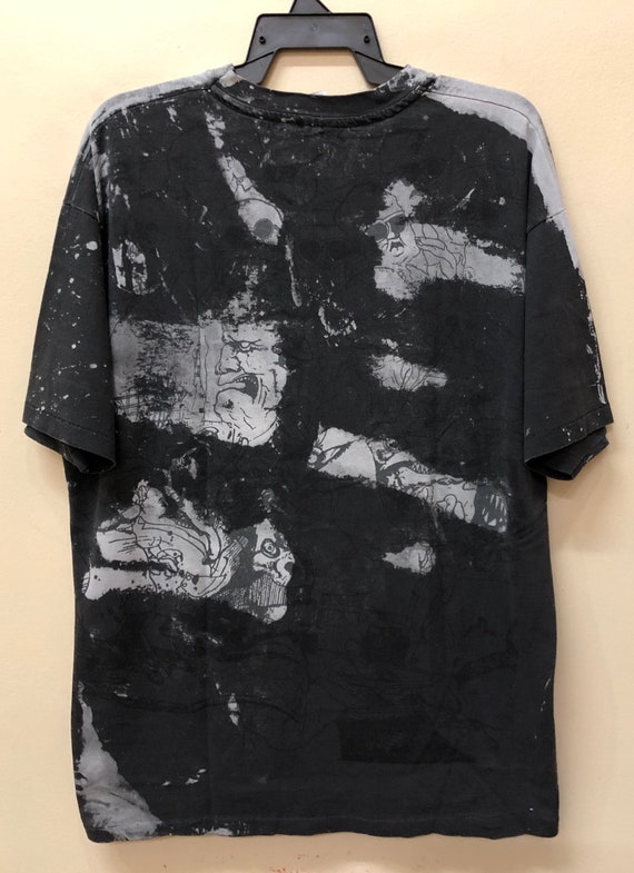 ヴィンテージ 90 ラスベガスの恐怖と嫌悪 モスキートヘッド T シャツ 
