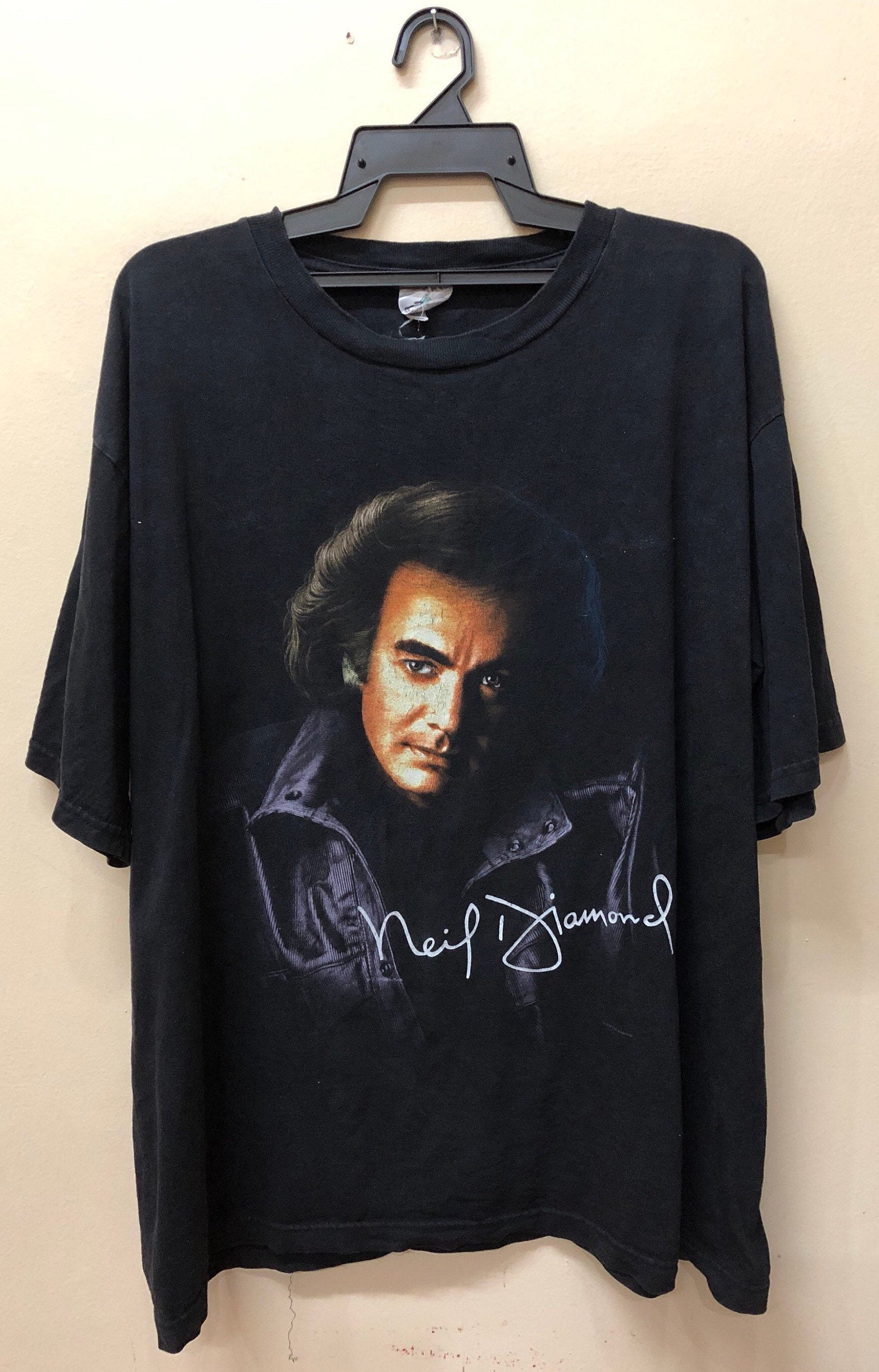 neil diamond vintage t shirt