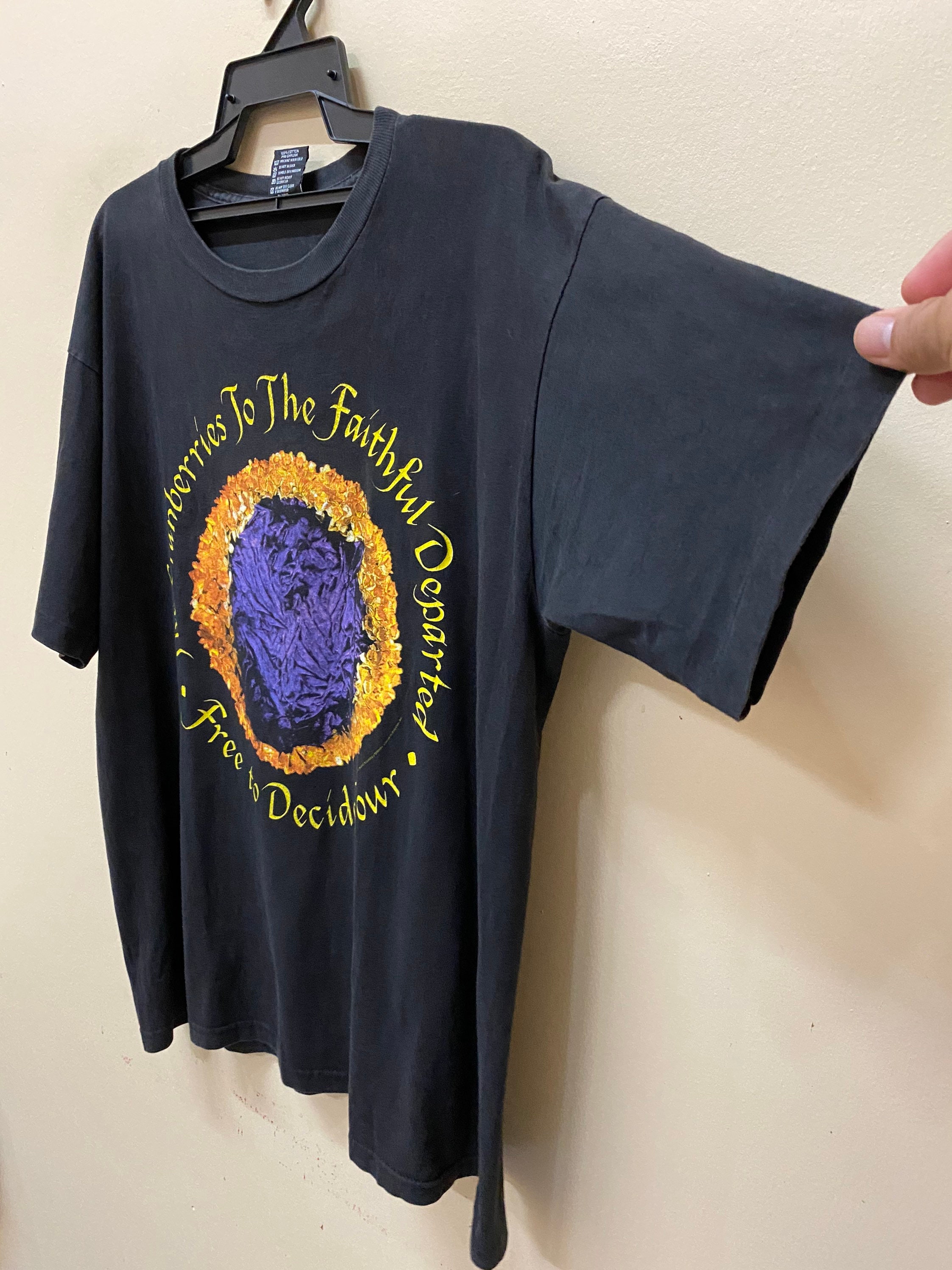 Vintage 90s the Cranberries Tour 1994 T Shirt - Etsy