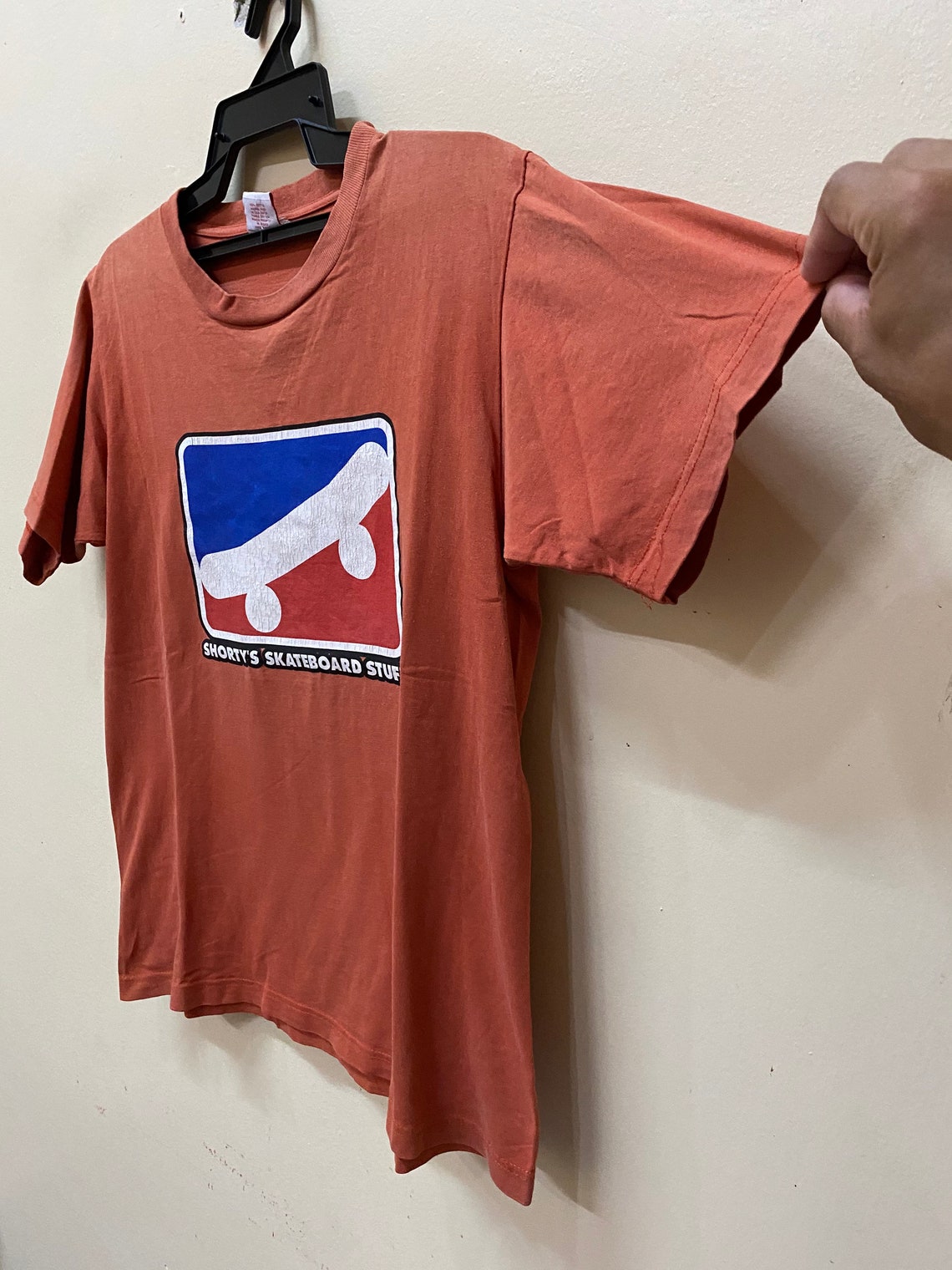 Vintage Shortys Skateboard stuff t shirt Etsy