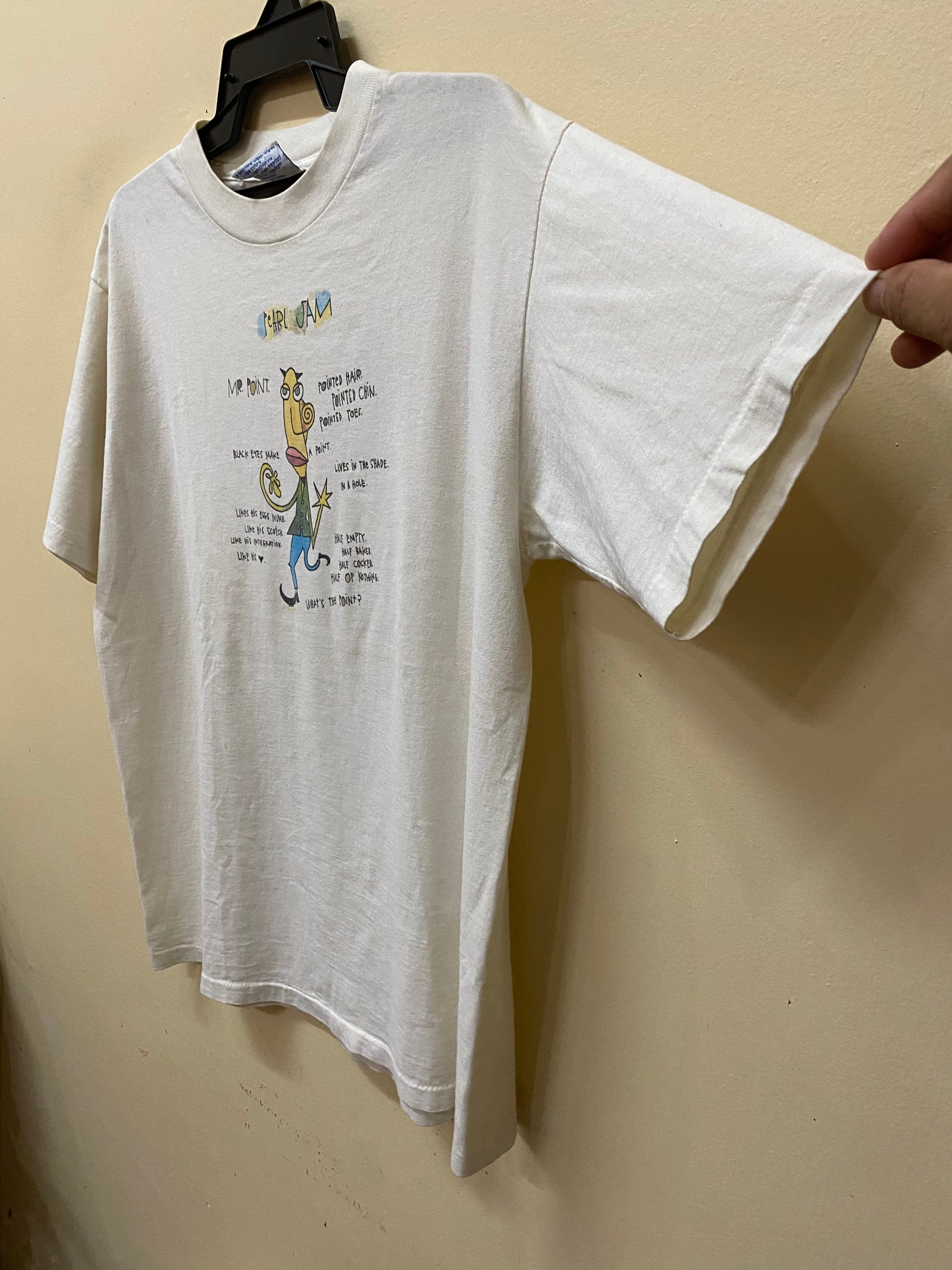 Buy RARE Vintage 90s Pearl Jam Grunge Band T Shirt Online in India