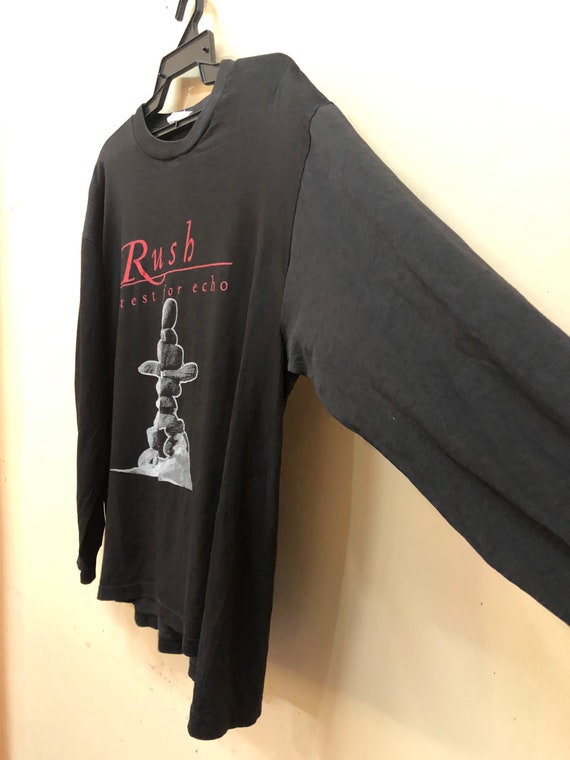 Vintage Rush World Tour 96 Longsleeve band T-Shirt - image 4