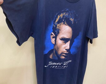 90年代のヴィンテージ ジェームス・ディーン Tシャツ - Etsy 日本