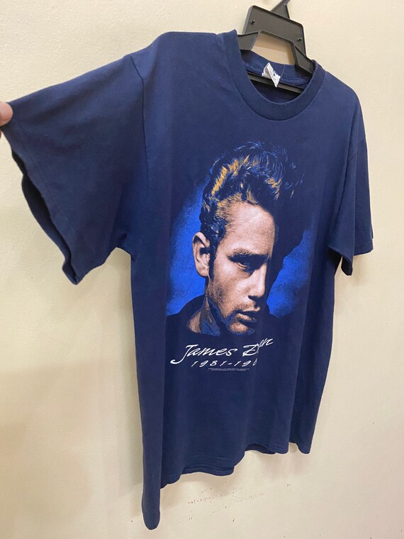 Vintage 90s James Dean t shirt Gem