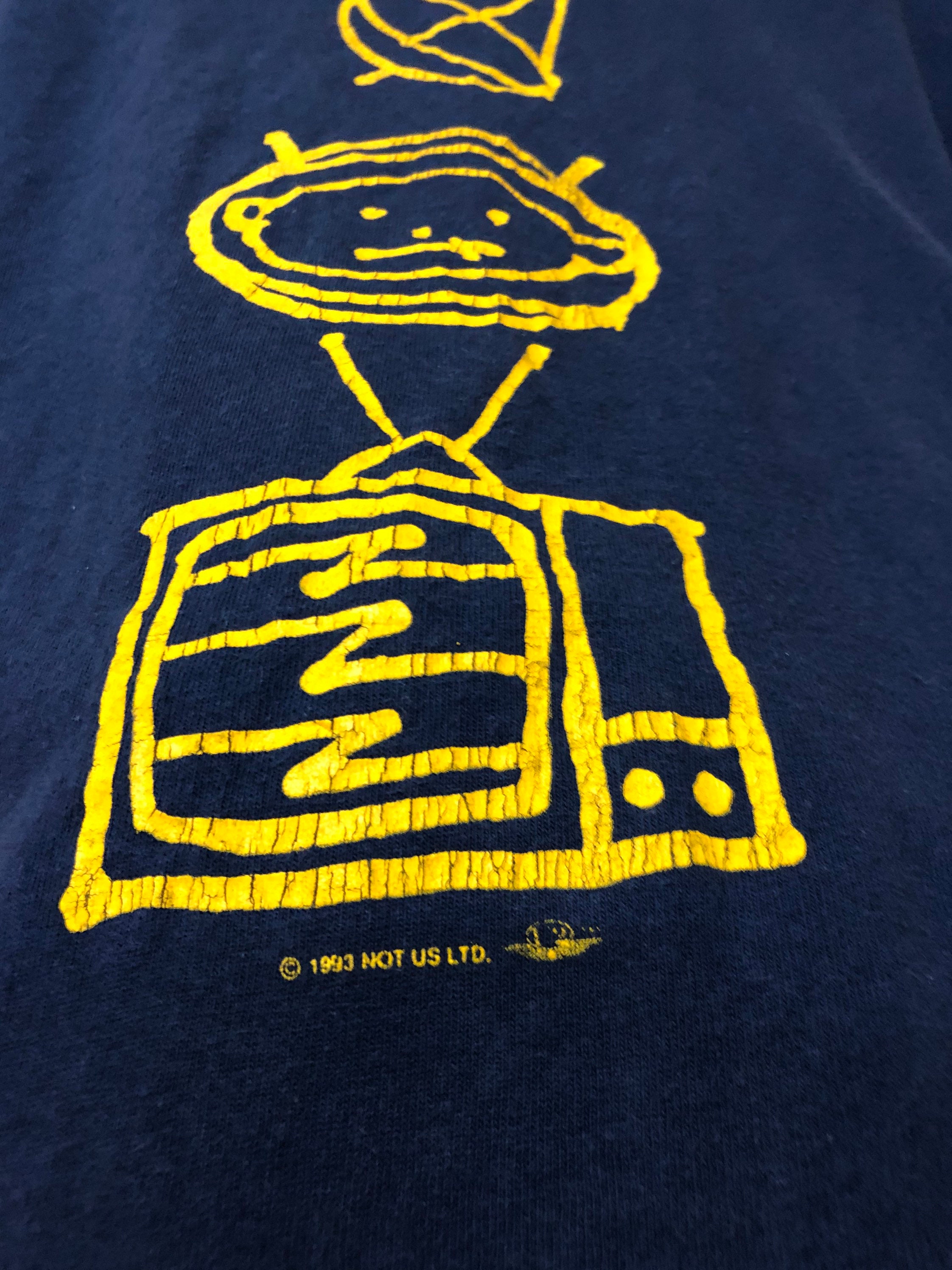 Vintage 90s U2 Achtung Zooropa Band T-shirt, XL - Etsy