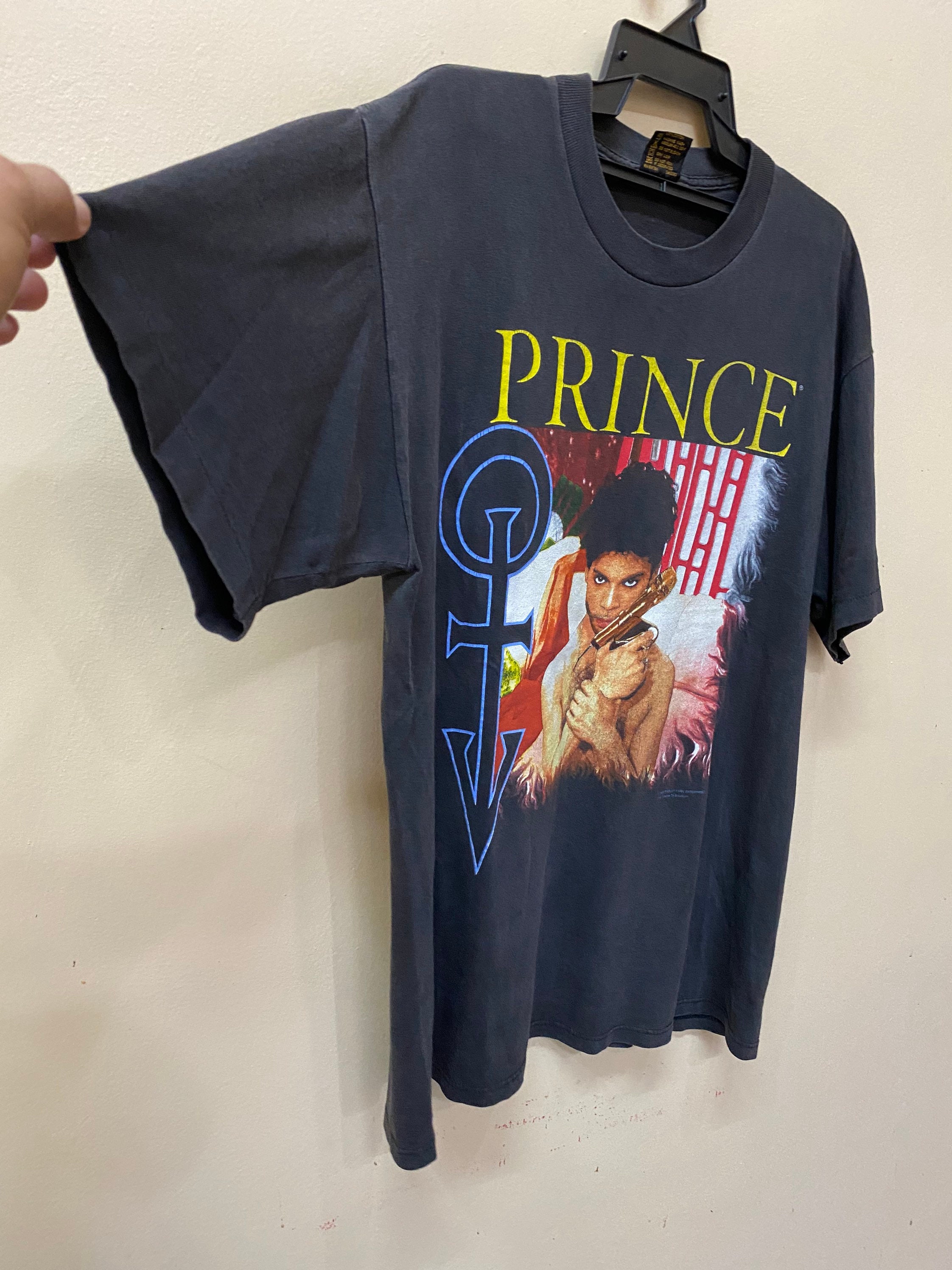 Vintage 90s Prince 1992 t shirt - Etsy 日本
