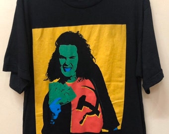 Vintage 90s Yngwie Malmsteen Japan Tour 95 Longsleeve T-shirt - Etsy