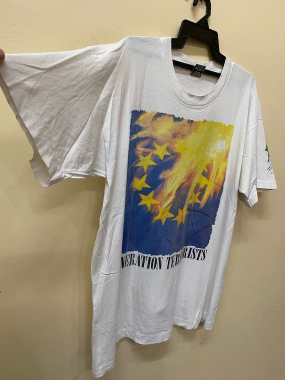 Vintage Manic Street Preachers Generation Terrorists T Shirt