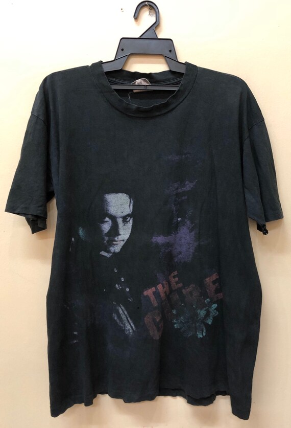 Vintage The Cure Prayer Tour 1989 tshirt Soundgard