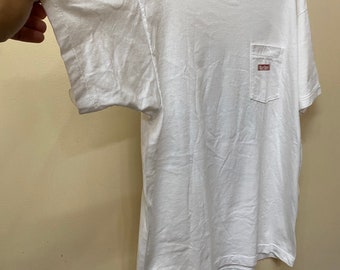 90’s Marlbolo Pocket T-shirt Vintage REPRINT 90's Marlboro Unlimited Train Pocket Tee