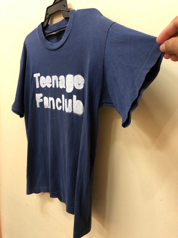 Vintage 90s Teenage Fanclub Bandtee T-Shirt Bjork… - image 4