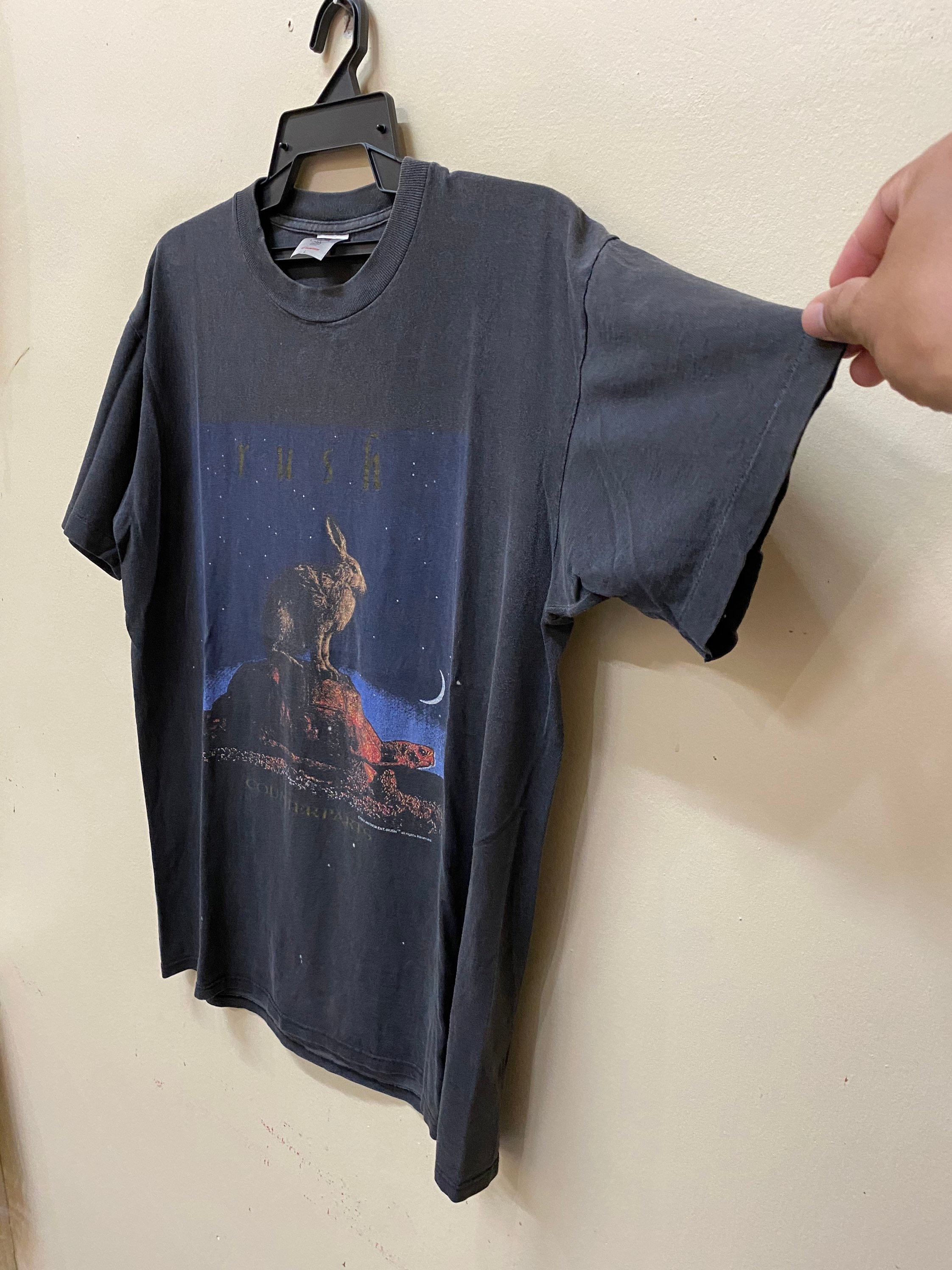 Vintage 90s Rush Counterparts 1993 Band T Shirt - Etsy