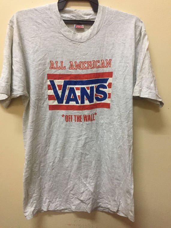 vans old school t shirt