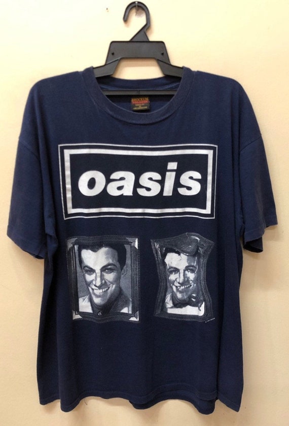 90s  ©️1994 Oasis スウェット L made in usa バンド