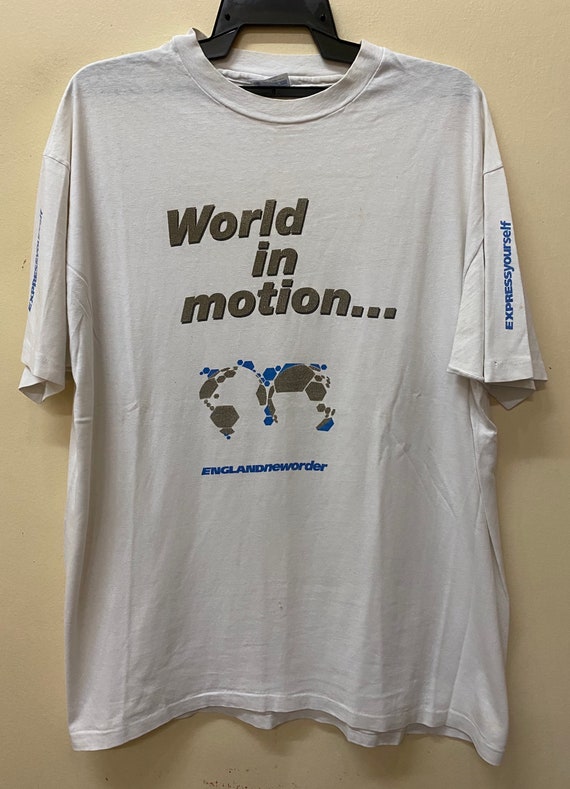 ヴィンテージ ニューオーダー ワールドインモーション インディー