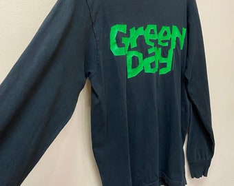ミュージシャン 90's GREEN DAY Pulling Teeth L/S T-Shirt Vintage Green Day Pulling Teeth 1994 Longsleeve Shirt - Etsy