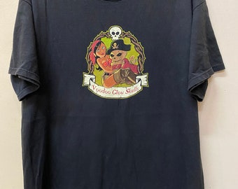 Vintage Voodoo Glow Skulls bandtee shirt ska band