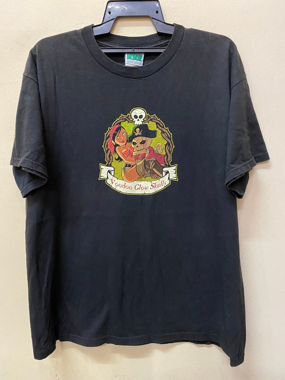 Vintage Voodoo Glow Skulls Bandtee Shirt Ska Band - Etsy Canada