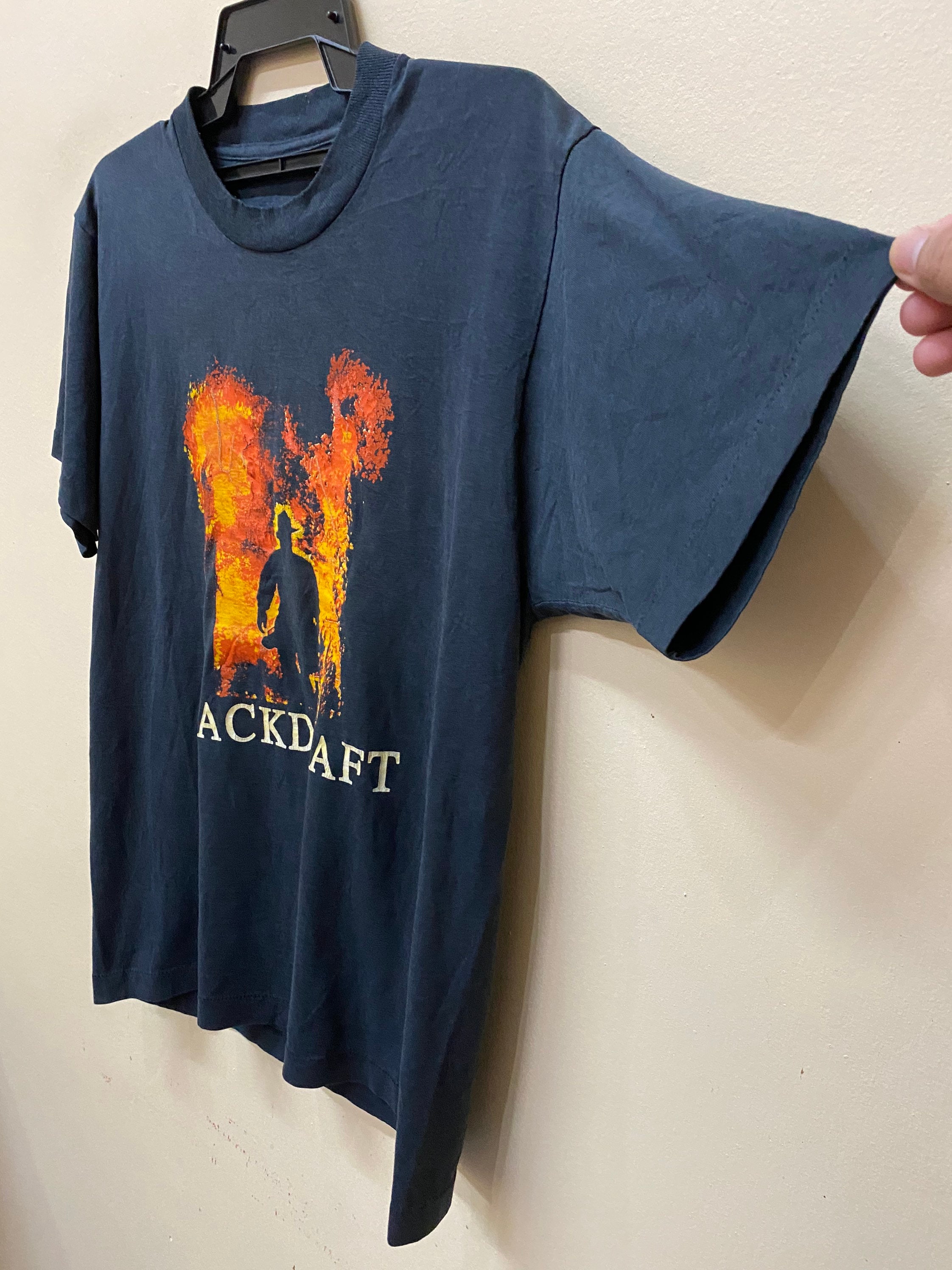 Vintage Backdraft Movie T Shirt - Etsy Vintage Backdraft Movie T Shirt - Etsy