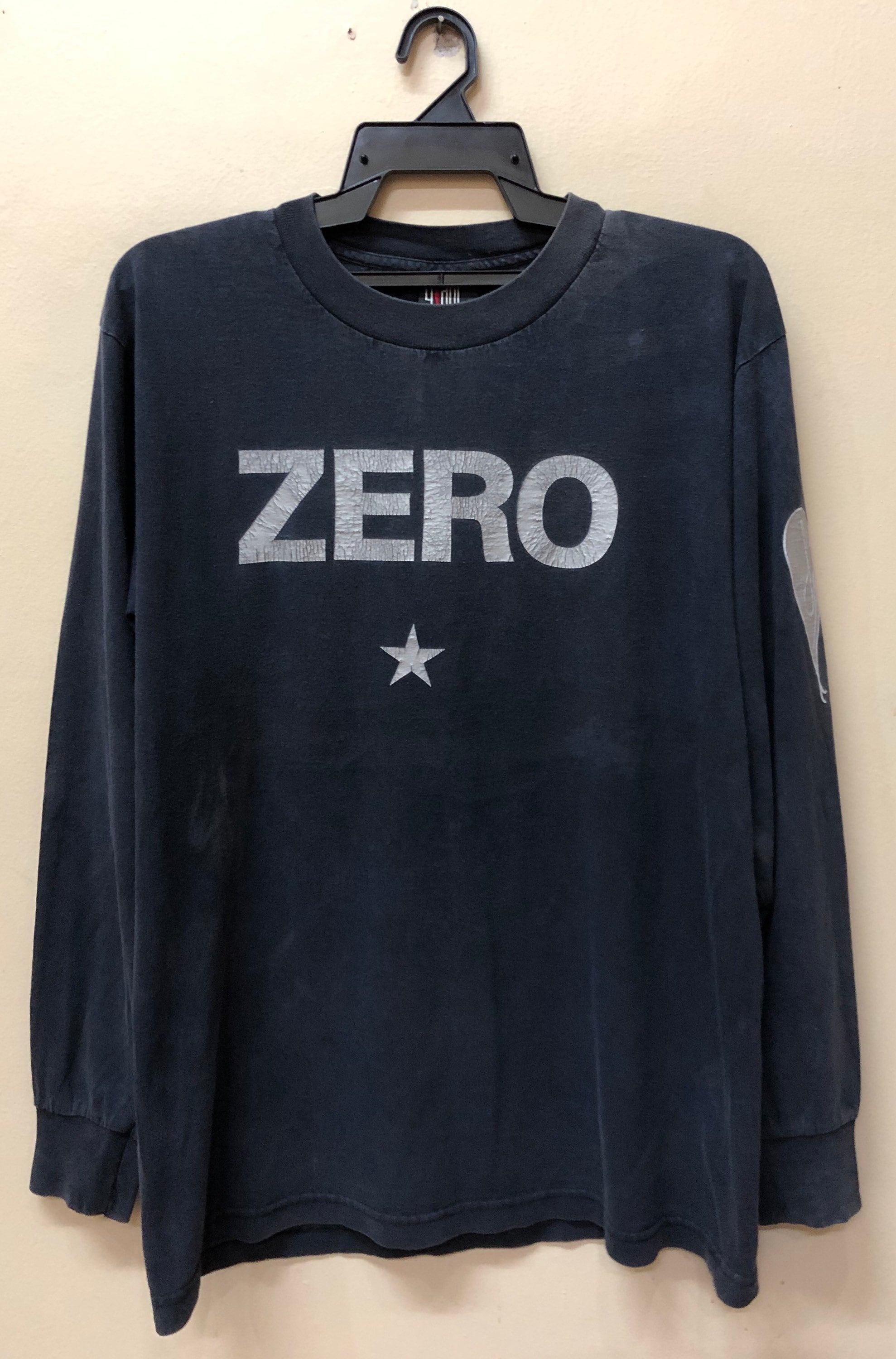 Vintage 90s the Smashing Pumpkins Zero Longsleeve Bjork Ride - Etsy