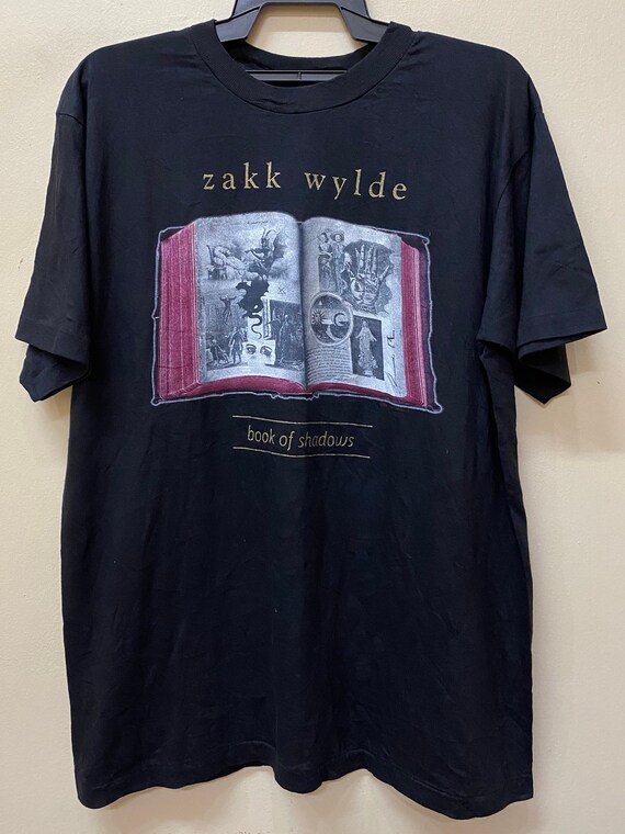 専用 90's vintage zakk wylde Tシャツ バンドT Vintage 90s Zakk Wylde Guitarist Ozzy Osbourne T-shirt - Etsy