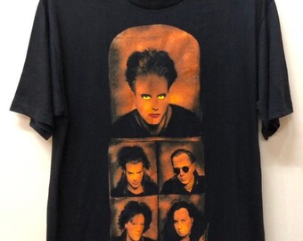 Camiseta vintage de The Cure de 1992, fabricada en Australia.