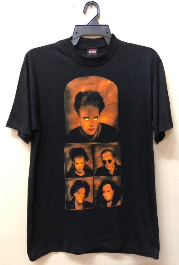 Vintage The Cure 1992 tshirt Soundgarden Mudhoney