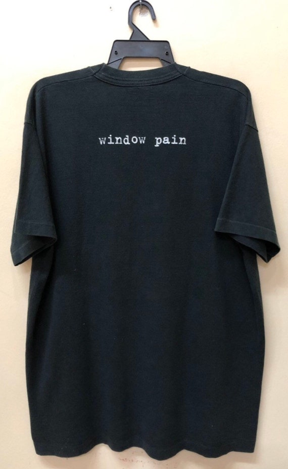 Vintage 90s Pearl Jam Window Pain Grunge Tshirt S… - image 2