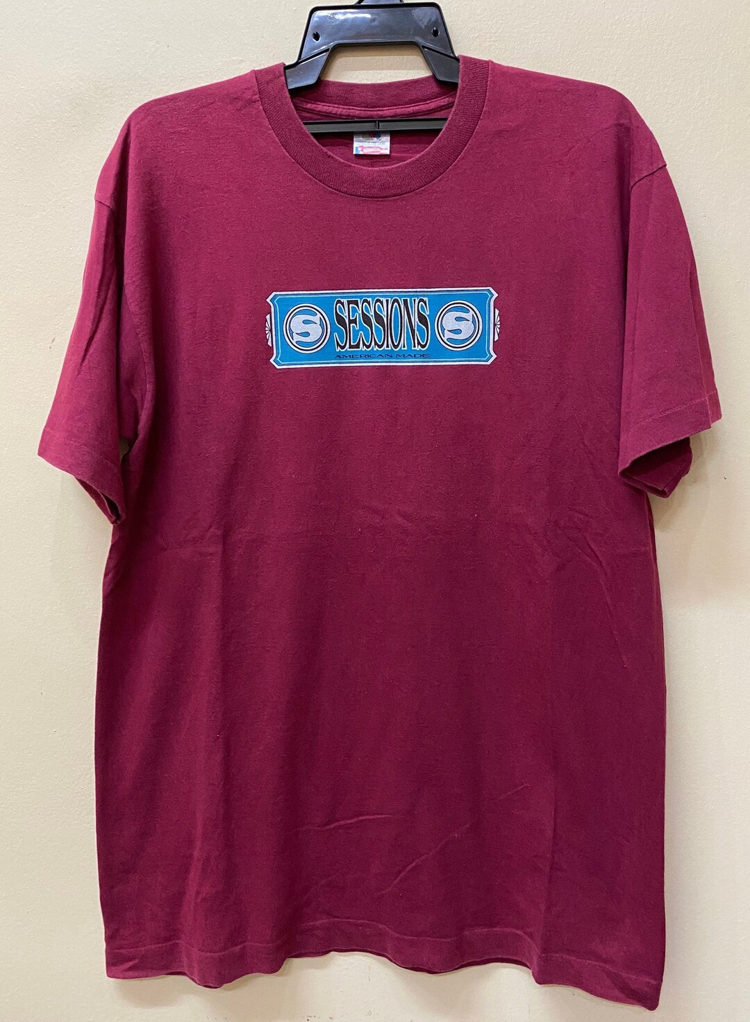 ヴィンテージセッションスケートボードTシャツ - Etsy 日本