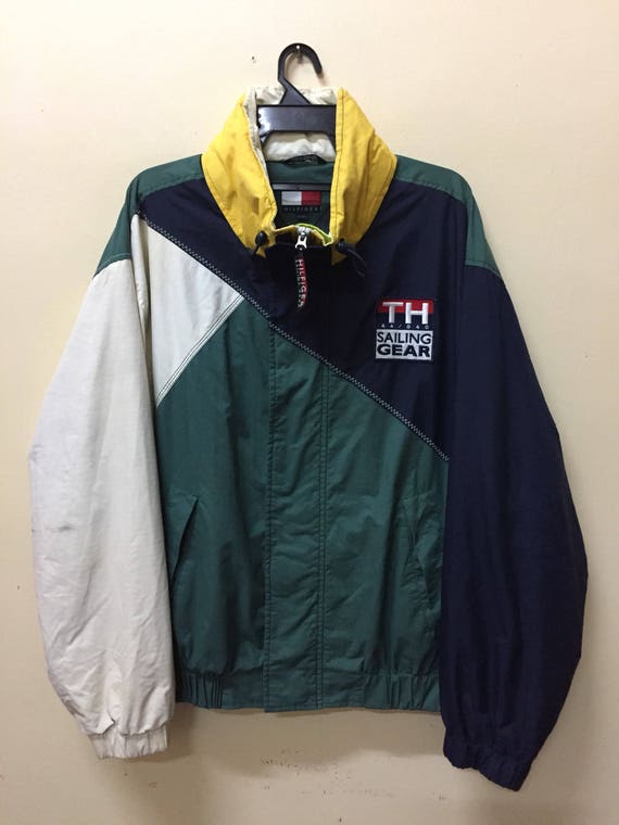 multicolor tommy hilfiger jacket