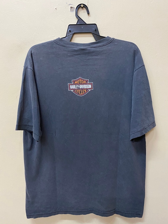 Vintage Harley Davidson 1997 T Shirt - Etsy
