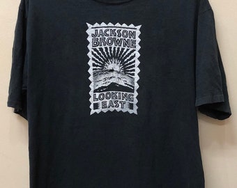 Vintage 90s Jackson Browne Tour T-shirt, USA Made - Etsy