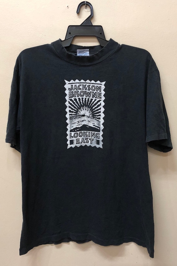 Vintage 90s Jackson Browne Tour T-shirt, USA Made - Etsy