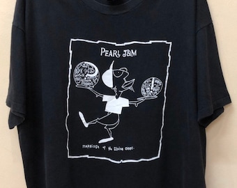 90's Pearl Jam Tシャツ ビンテージ Soundgarden Rare Vintage 90s Pearl Jam Yield 98 Promo tour t shirt