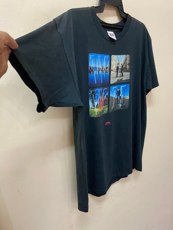 Vintage 90s Pink Floyd Wish You Were Here T Shirt - Etsy