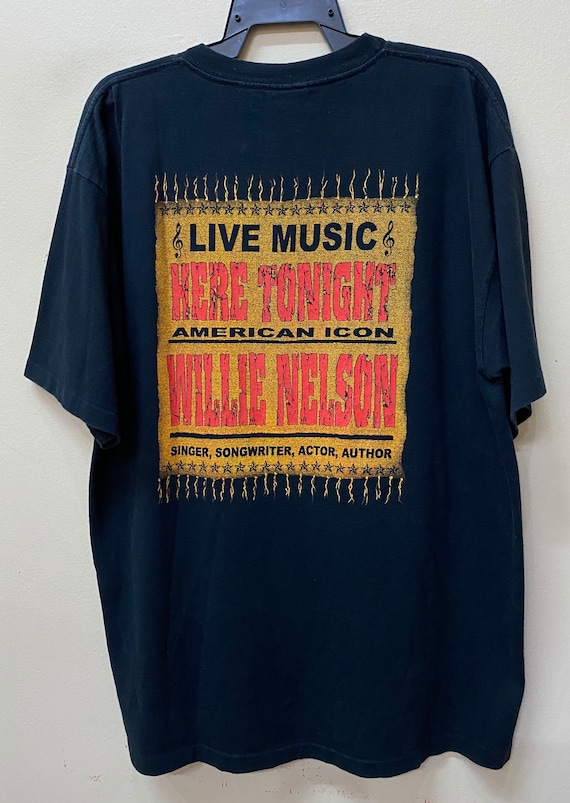 超レア 80s ウィリーネルソン 1984 日本公演 ツアー Tシャツ バンドt ヴィンテージ ウィリー ネルソン 歌手 俳優 作家 ソングライター T