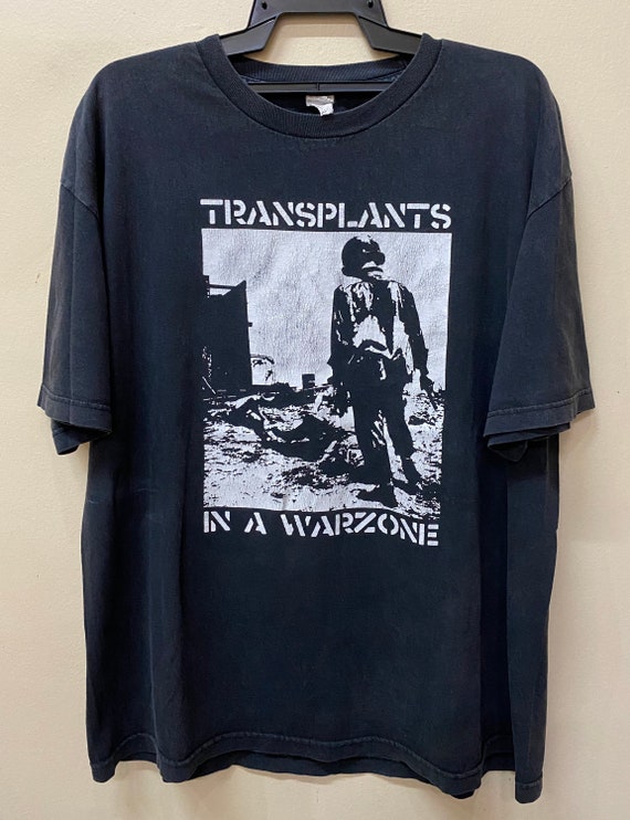 Vintage Transplants in A Warzone Punk T-shirts - Etsy