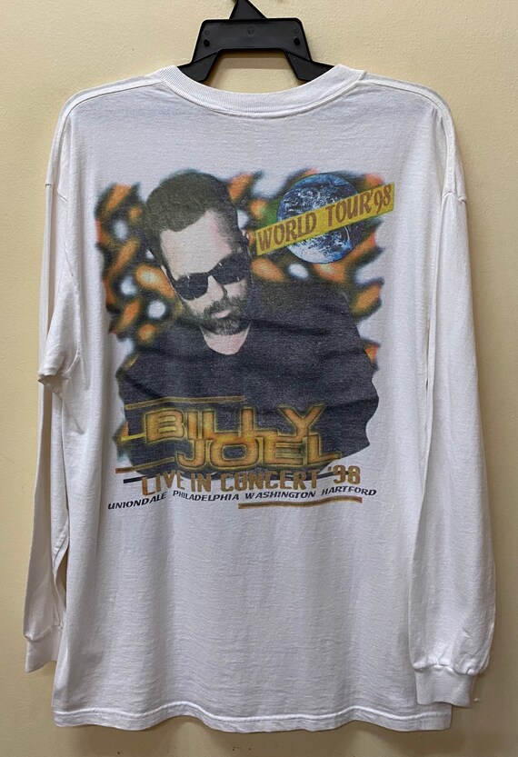 Vintage Billy Joel World Tour 98 Longsleeve Shirt - Etsy